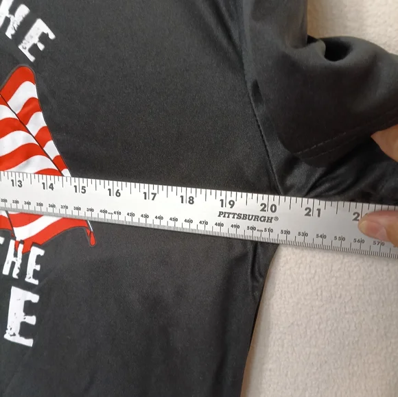 Patriotic unisex tee Large - Picture 4 of 5